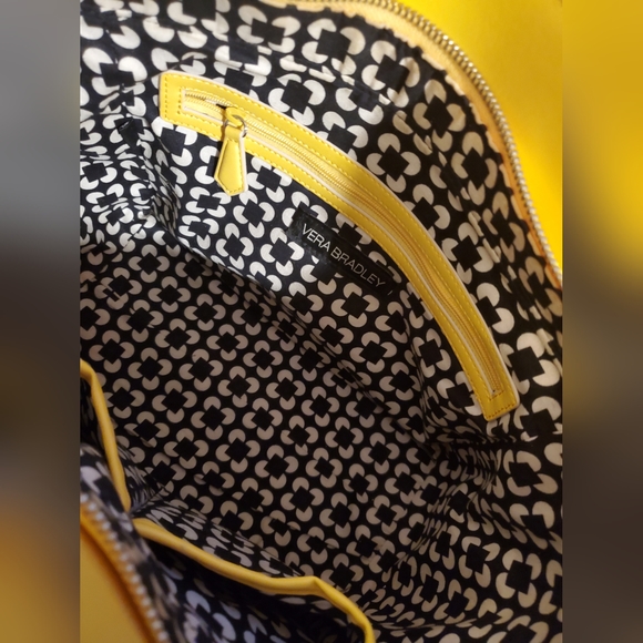 Vera Bradley leather satchel - Picture 5 of 5